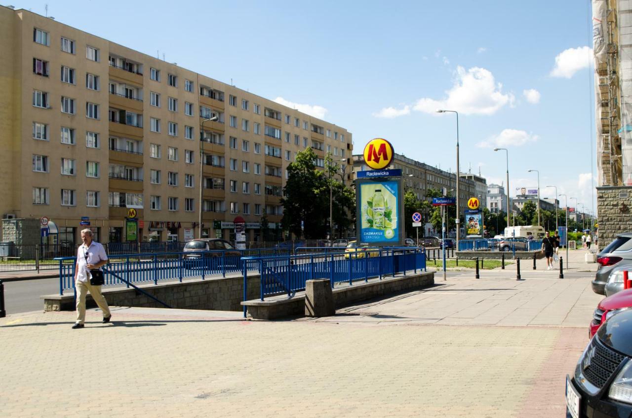 New Life Apartment Next To Metro Station Warszawa Exteriör bild